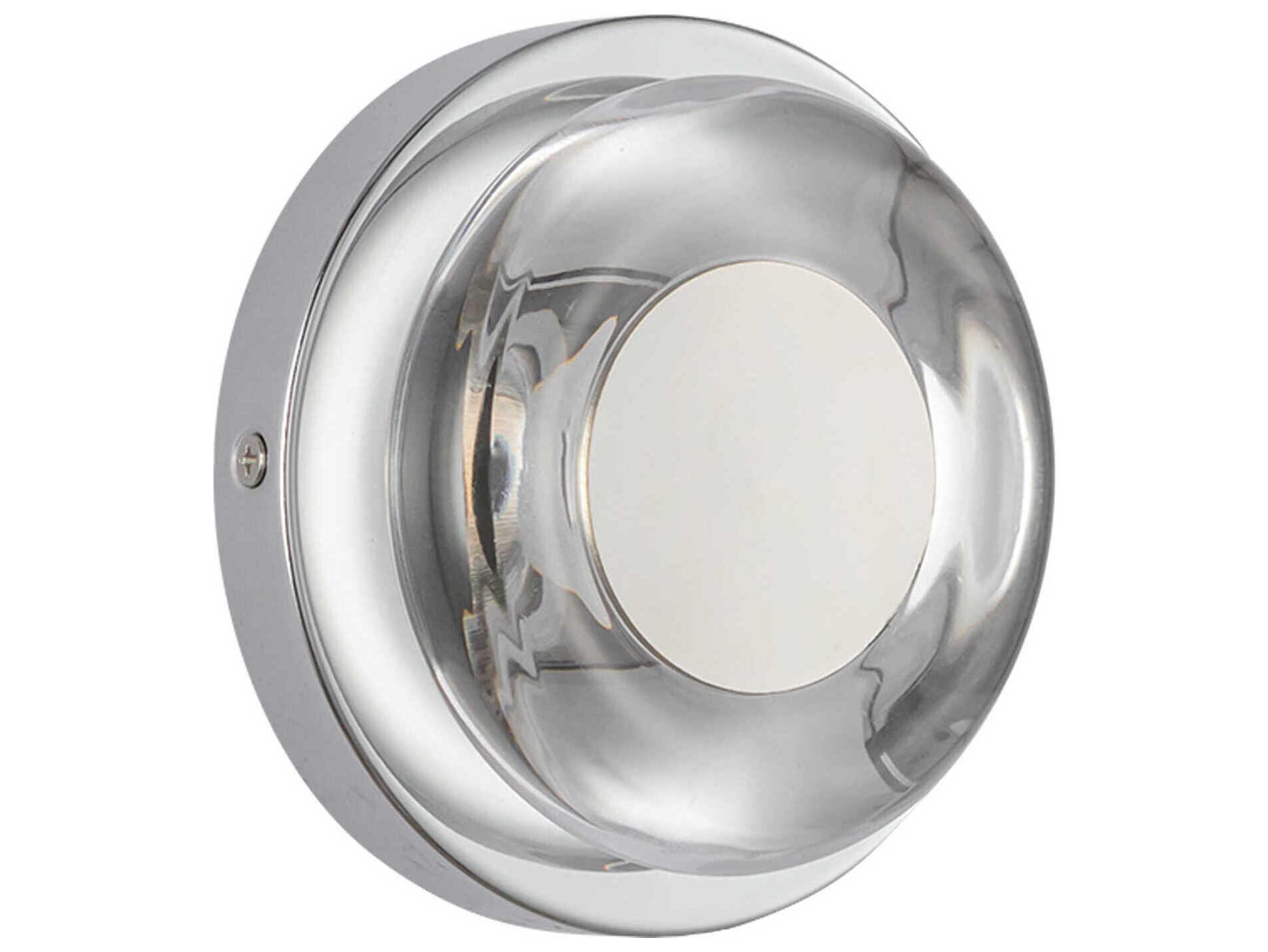 Kuzco Lighting Stephord Chrome Wall Sconce