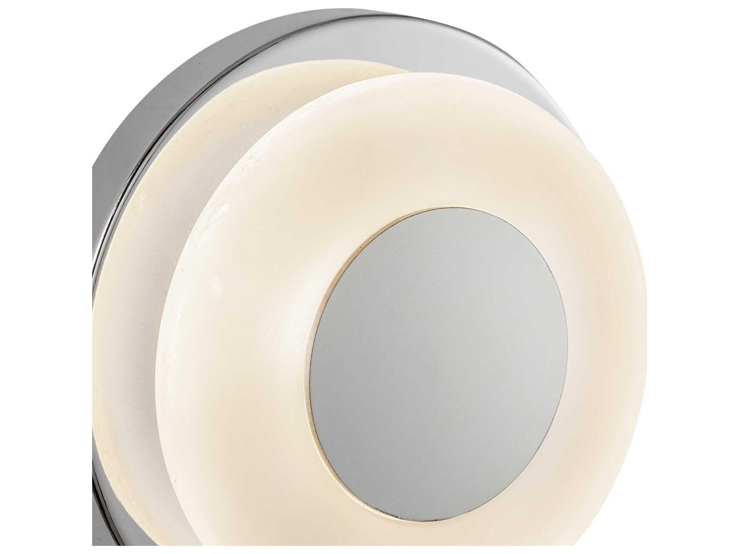 Kuzco Lighting Stephord Chrome Wall Sconce