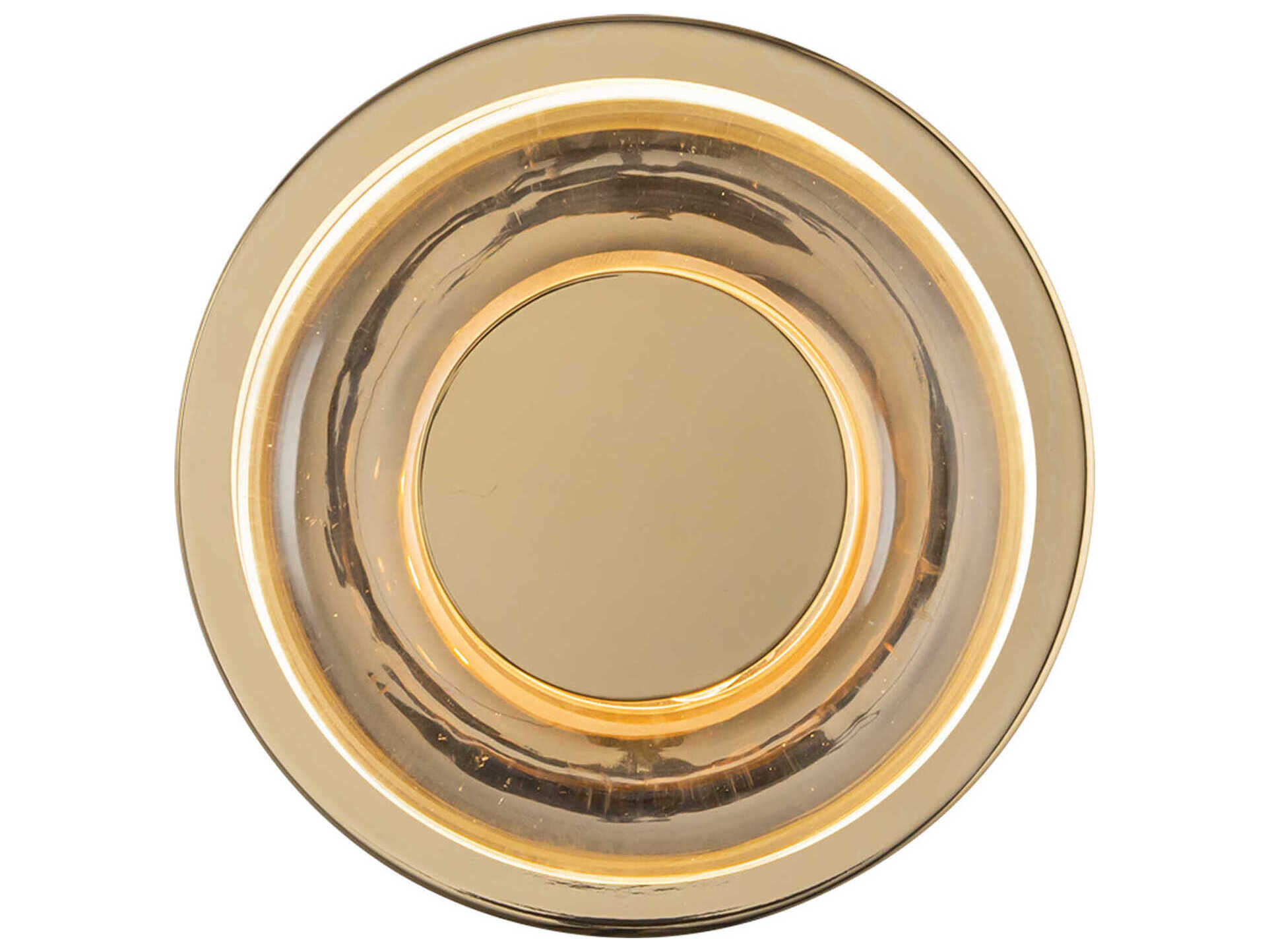 Kuzco Lighting Stephord Metallic Brass Wall Sconce