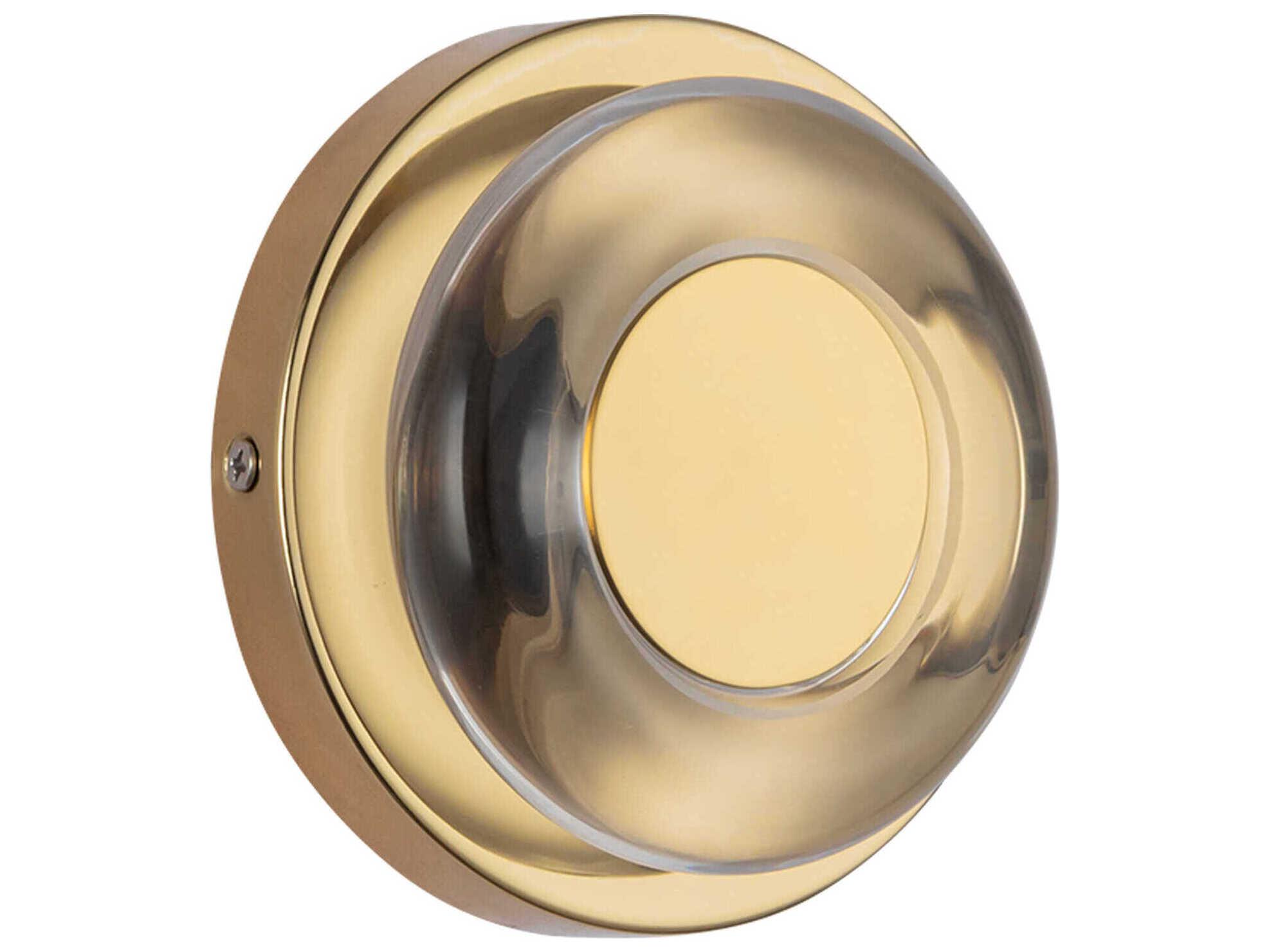 Kuzco Lighting Stephord Metallic Brass Wall Sconce
