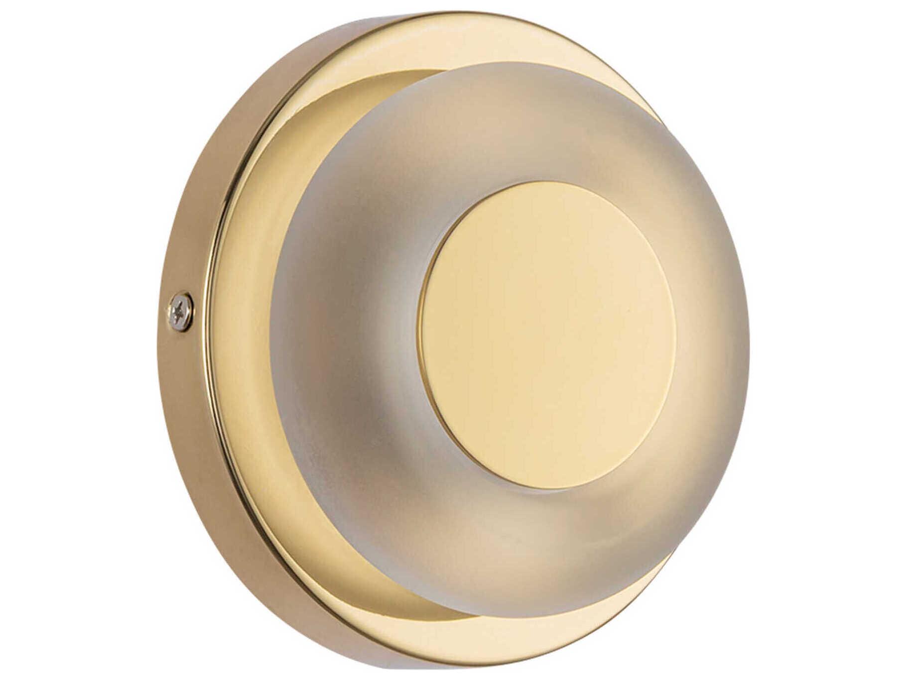 Kuzco Lighting Stephord Metallic Brass Wall Sconce