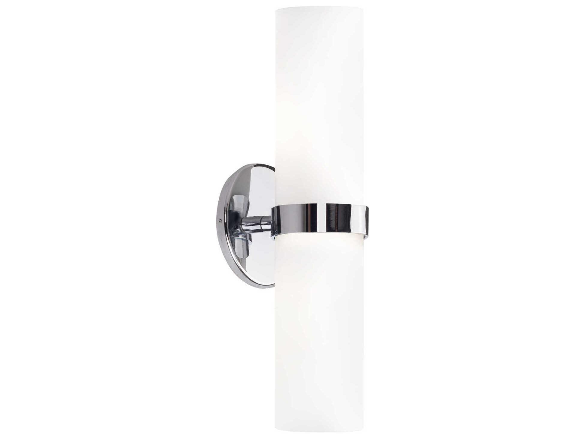 Kuzco Lighting Milano Chrome Wall Sconce
