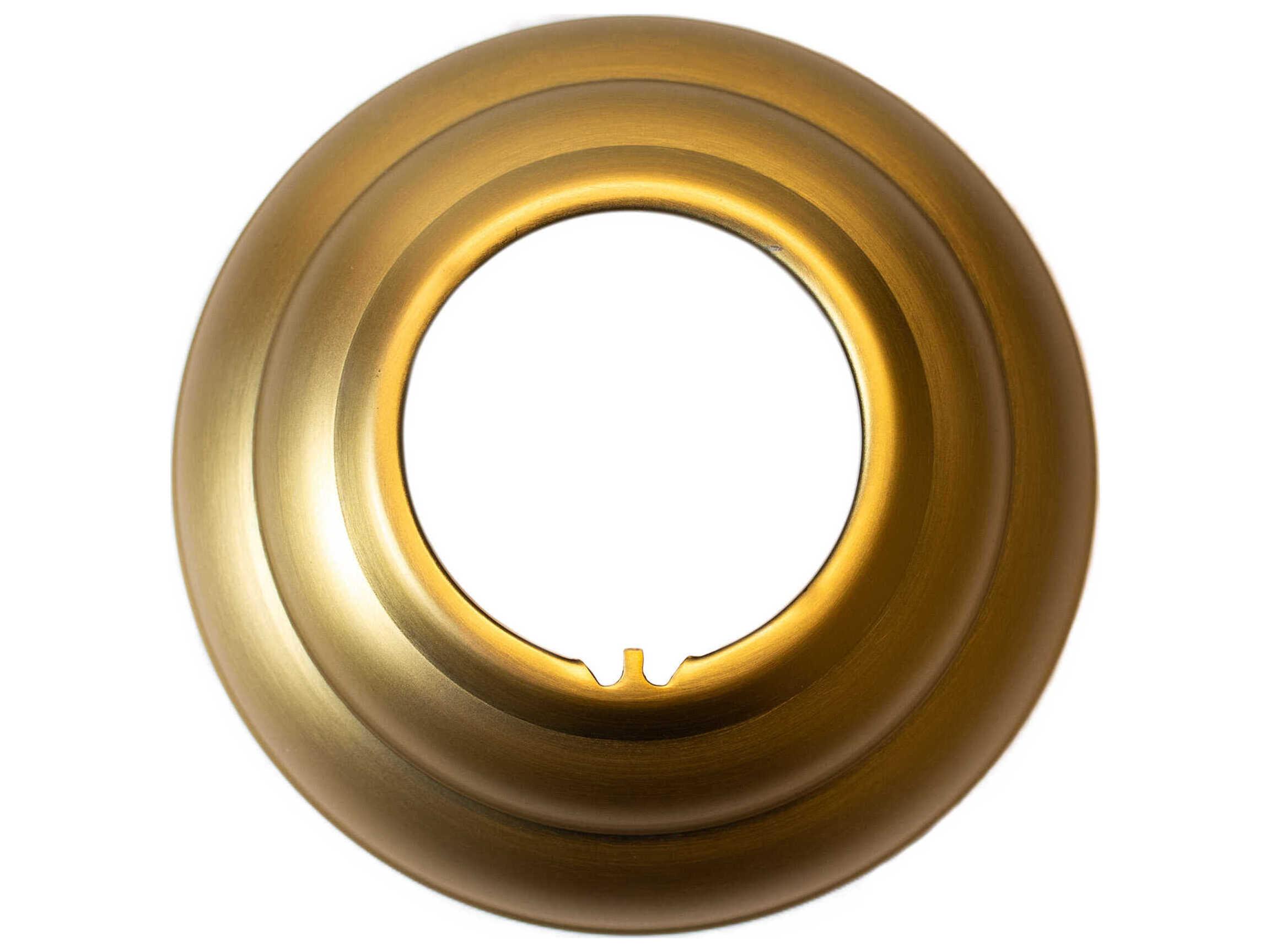 Kuzco Lighting Brushed Gold Fan Ceiling Adaptor