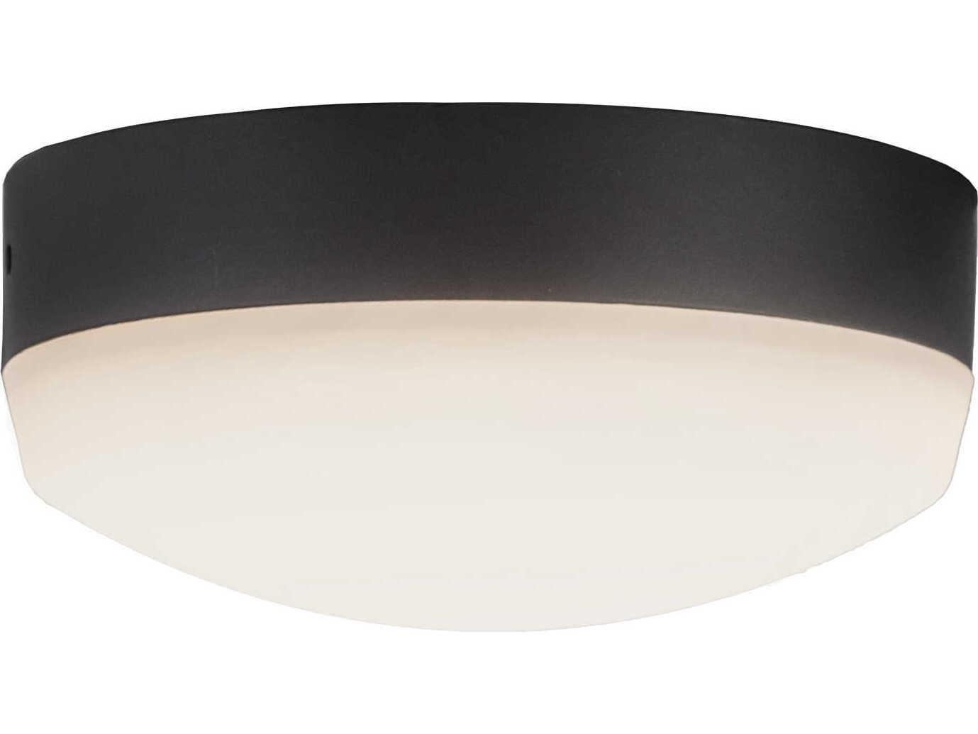 Kuzco Lighting Hugo Matte Black 5CCT Fan Light Kit