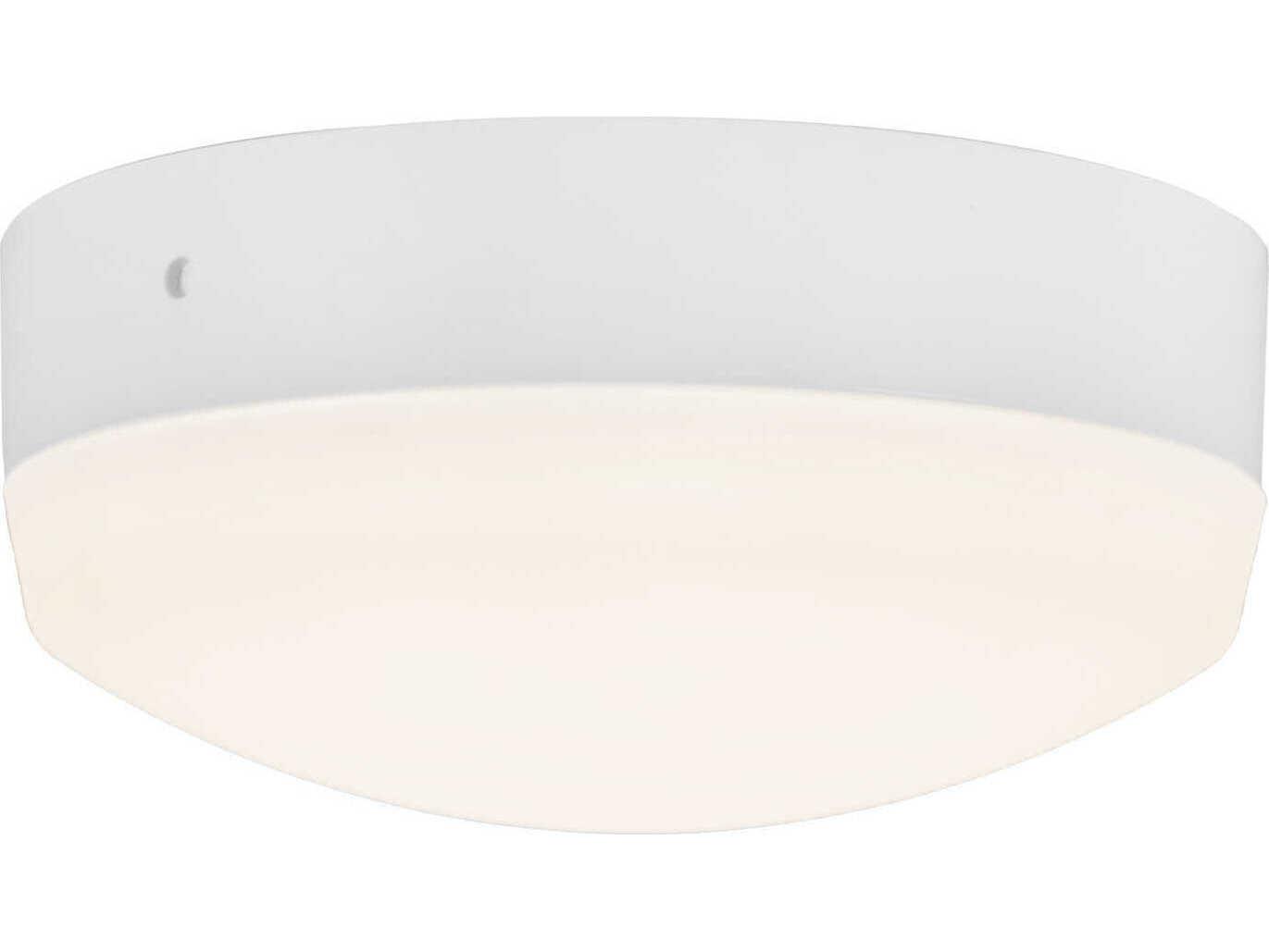 Kuzco Lighting Hugo White 5CCT Fan Light Kit