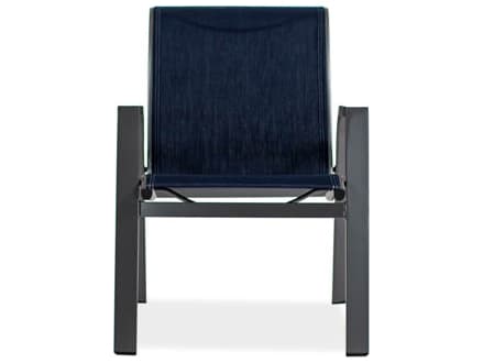 Koverton Ella Aluminum Sling Stackable Outdoor Patio Dining Arm Chair