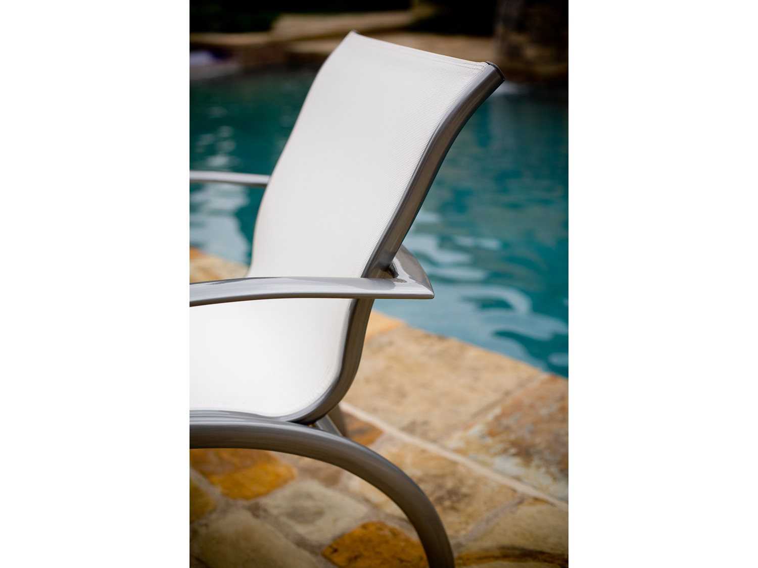 Koverton Modone Aluminum Arm Patio Dining Chair