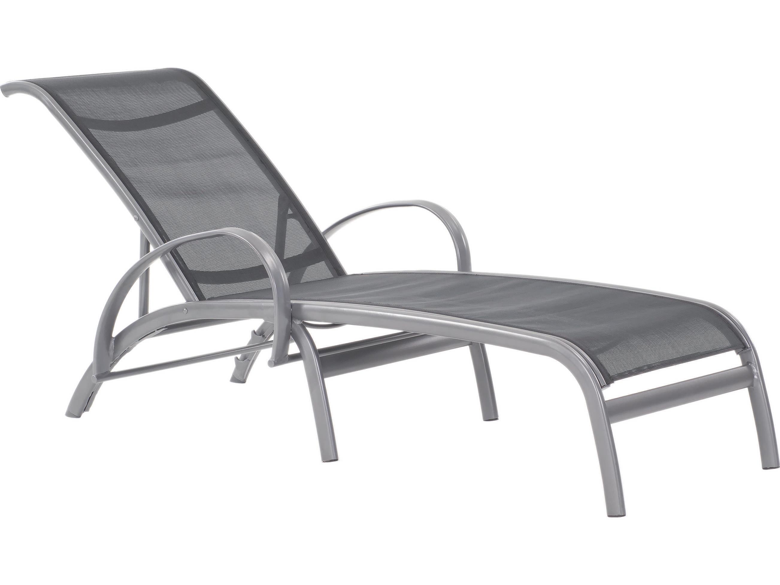 Koverton Modone Aluminum Outdoor Patio Chaise Lounge