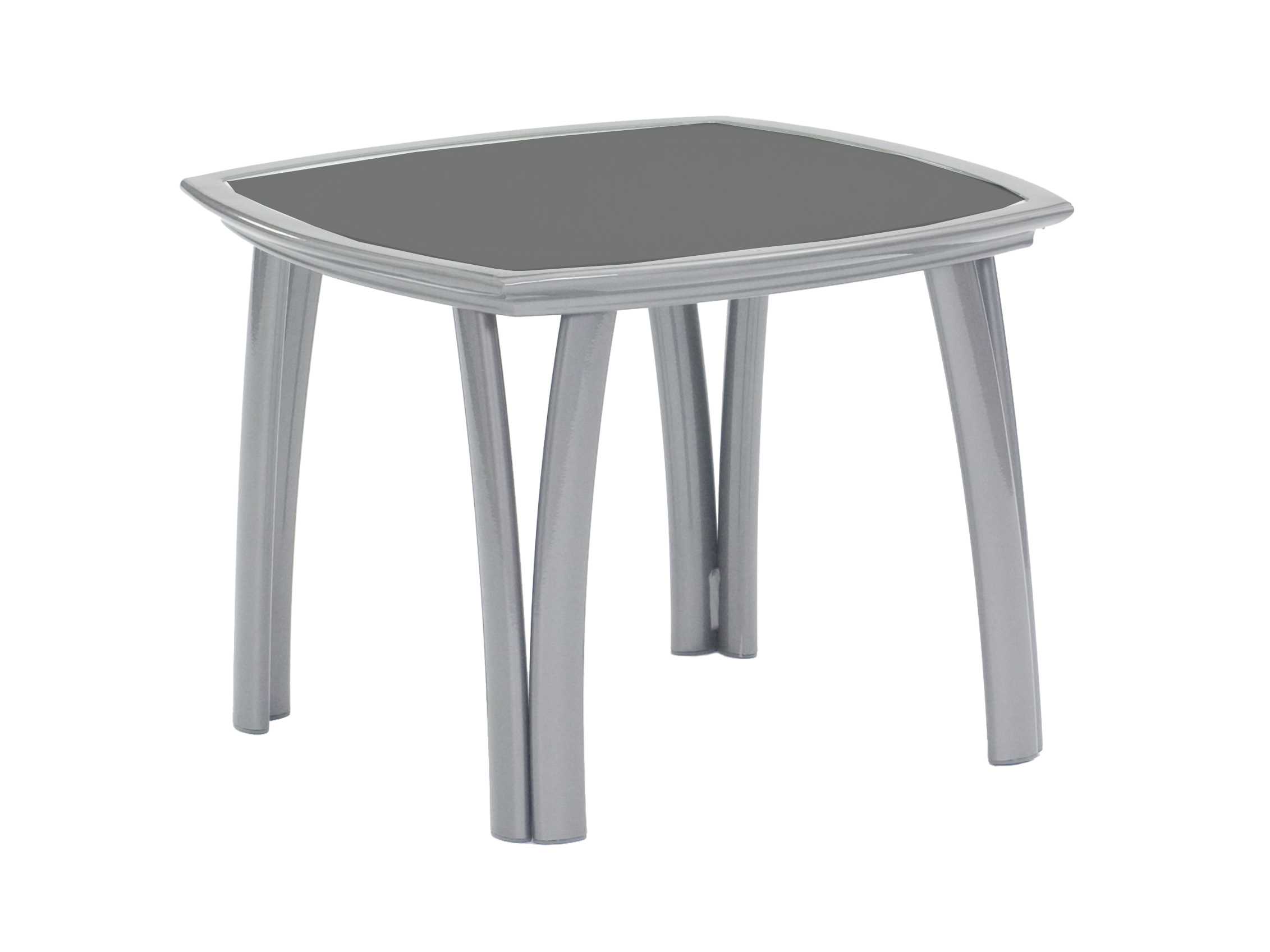 Koverton Modone Tables Aluminum Square Outdoor Side Table