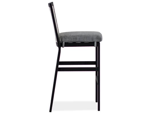 Koverton Parkview Woven Wicker Armless Patio Bar Stool