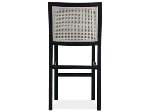 Koverton Parkview Woven Wicker Armless Patio Bar Stool