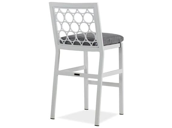 Koverton Parkview Cast Aluminum Armless Outdoor Bar Stool