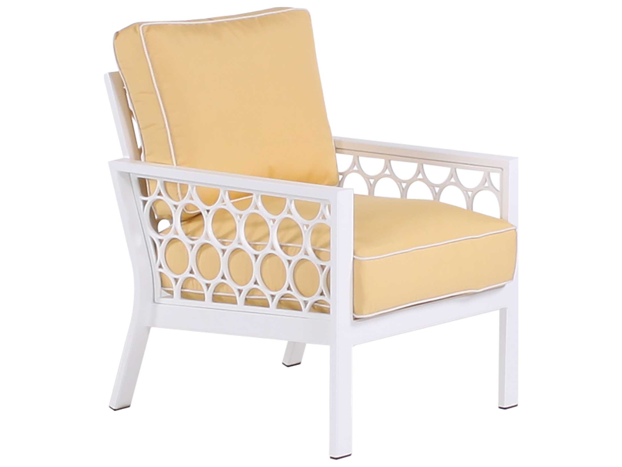 Koverton Parkview Cast Aluminum Deep Seating Outdoor Patio Club Chair