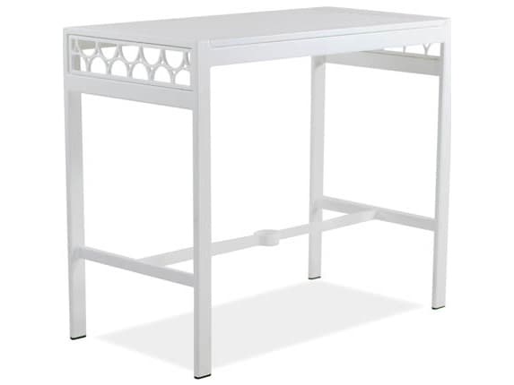 Koverton Parkview Cast Aluminum Rectangular Patio Bar Table