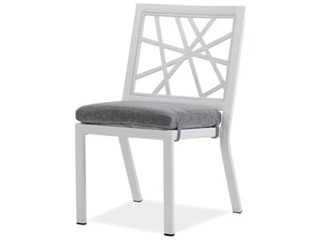 Koverton Parkview Knest Cast Aluminum Armless Outdoor Patio Dining Chair