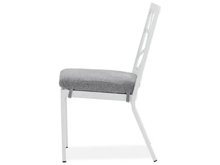 Koverton Parkview Knest Cast Aluminum Armless Outdoor Patio Dining Chair