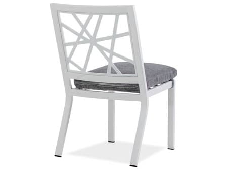 Koverton Parkview Knest Cast Aluminum Armless Outdoor Patio Dining Chair
