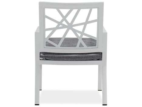 Koverton Parkview Knest Cast Aluminum Arm Patio Dining Chair