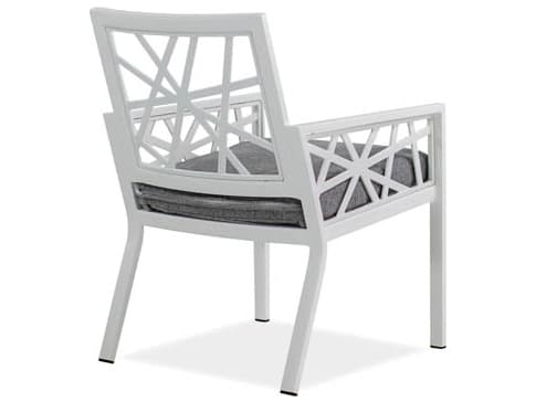 Koverton Parkview Knest Cast Aluminum Arm Patio Dining Chair