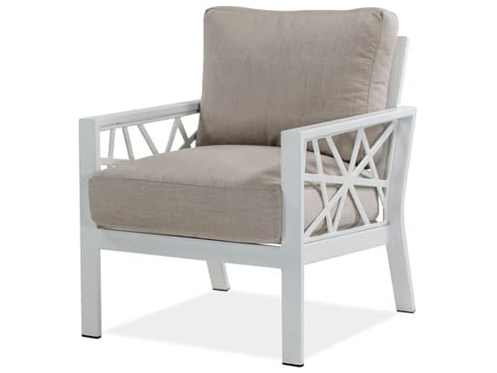 Koverton Parkview Knest Cast Aluminum Deep Seating Patio Club Chair