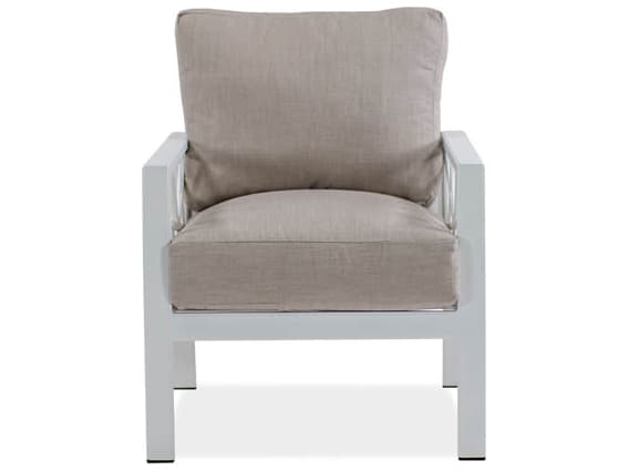 Koverton Parkview Knest Cast Aluminum Deep Seating Patio Club Chair