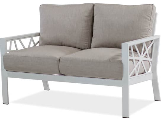 Koverton Parkview Knest Cast Aluminum Deep Seating Outdoor Loveseat