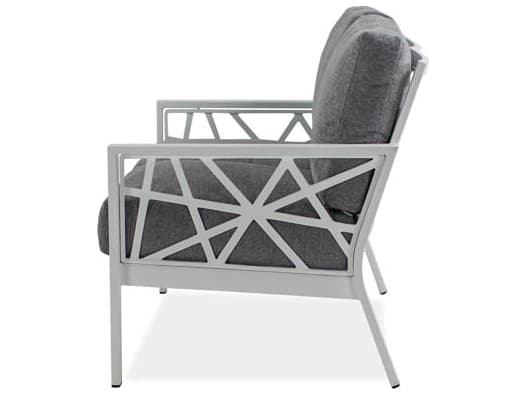 Koverton Parkview Knest Cast Aluminum Deep Seating Outdoor Loveseat