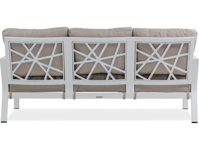 Koverton Parkview Knest Cast Aluminum Deep Seating Outdoor Patio Sofa