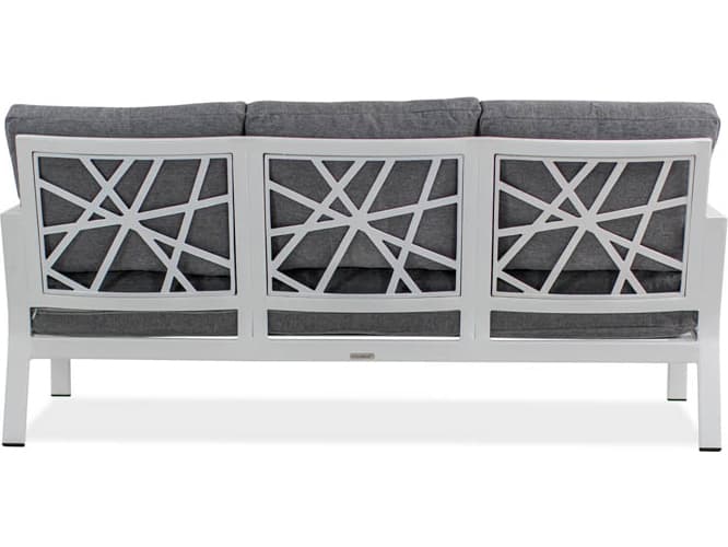 Koverton Parkview Knest Cast Aluminum Deep Seating Outdoor Patio Sofa