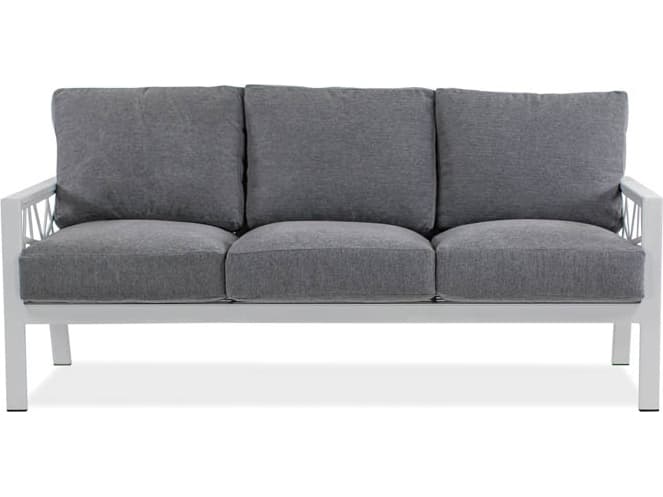 Koverton Parkview Knest Cast Aluminum Deep Seating Outdoor Patio Sofa