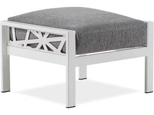 Koverton Parkview Knest Cast Aluminum Outdoor Ottoman