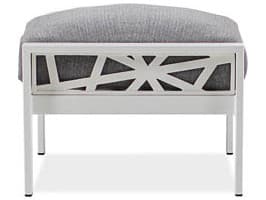 Koverton Parkview Knest Cast Aluminum Outdoor Ottoman