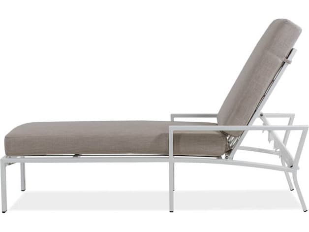 Koverton Parkview Knest Cast Aluminum Single-Outdoor Patio Chaise Lounge