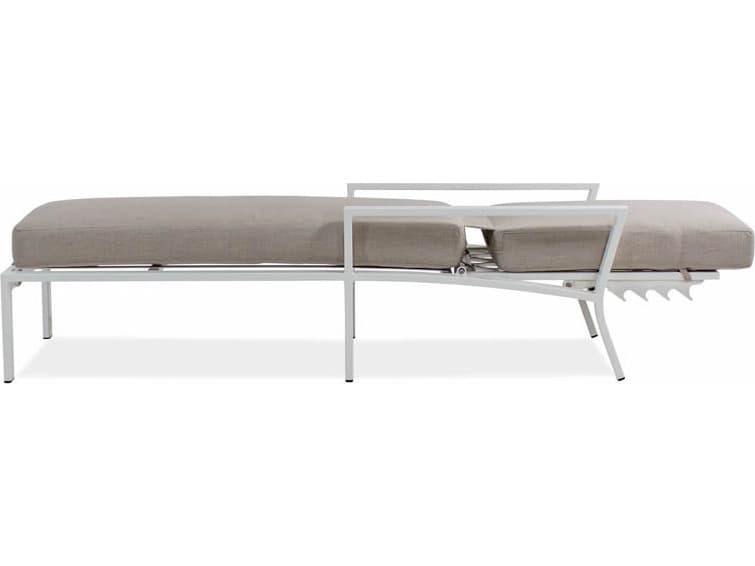 Koverton Parkview Knest Cast Aluminum Single-Outdoor Patio Chaise Lounge