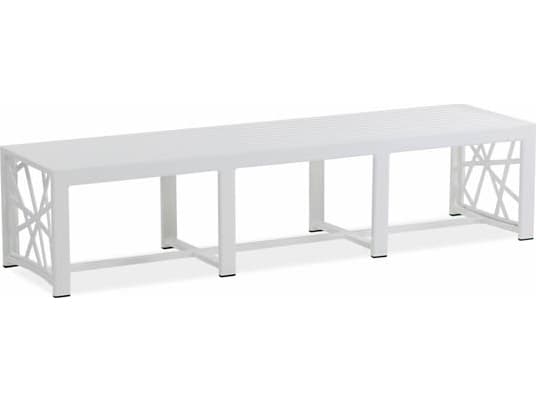 Koverton Parkview Knest Cast Aluminum 74 Dining Outdoor Bench