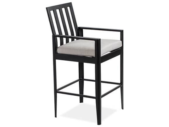 Koverton Serene Aluminum Patio Bar Stool