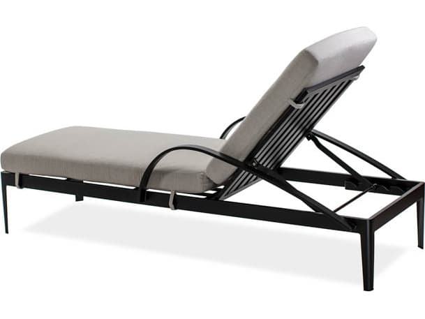 Koverton Serene Arm Single-Patio Chaise Lounge