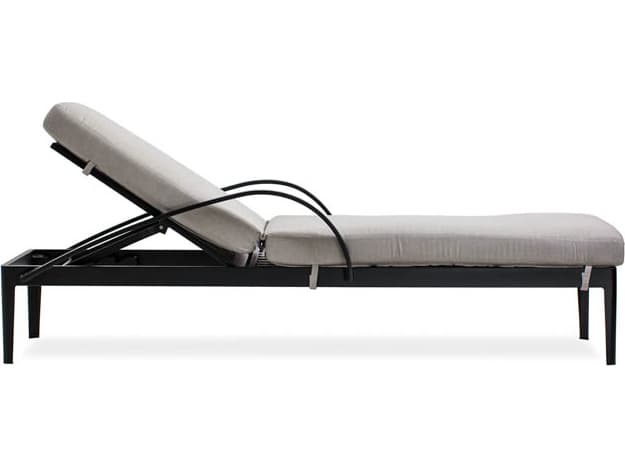 Koverton Serene Arm Single-Patio Chaise Lounge