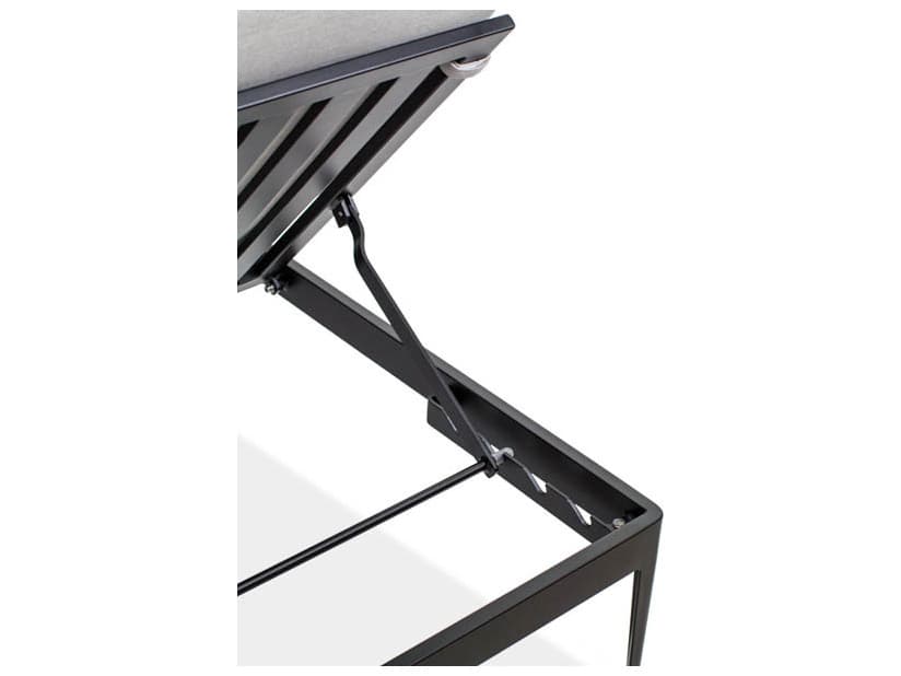 Koverton Serene Armless Single-Outdoor Chaise Lounge