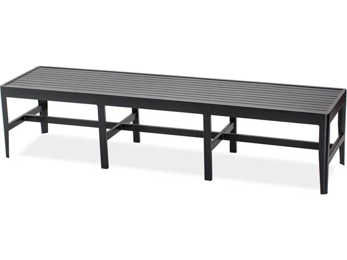 Koverton Serene Aluminum Dining Outdoor Patio Bench