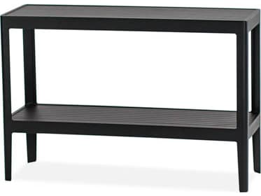 Koverton Serene Aluminum Rectangular Outdoor Patio Console Table