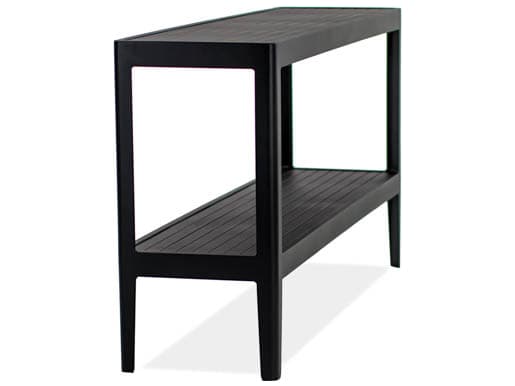 Koverton Serene Aluminum Rectangular Outdoor Patio Console Table