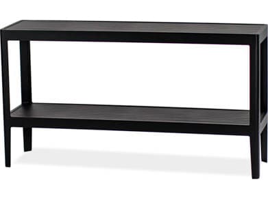 Koverton Serene Aluminum Rectangular Patio Console Table