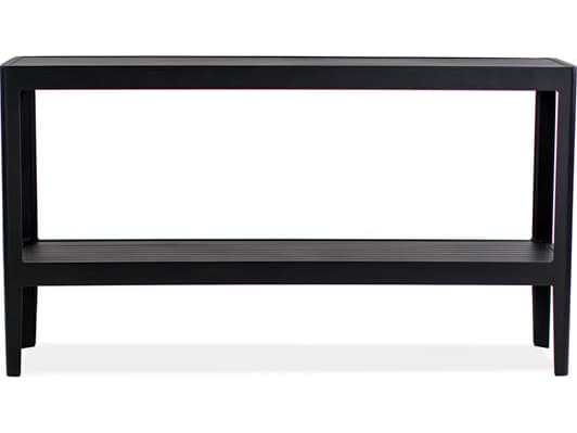 Koverton Serene Aluminum Rectangular Patio Console Table
