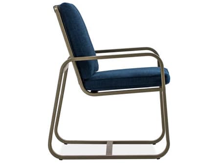 Koverton Chapman Extruded Aluminum Arm Patio Dining Chair