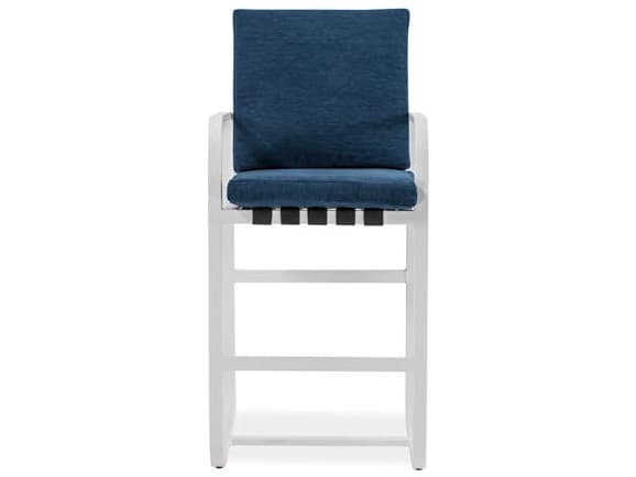 Koverton Chapman Extruded Aluminum Stationary Bar Stool