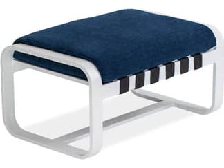 Koverton Chapman Extruded Aluminum Patio Ottoman
