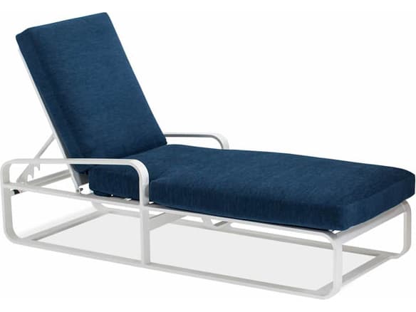 Koverton Chapman Extruded Aluminum Single Outdoor Patio Chaise Lounge