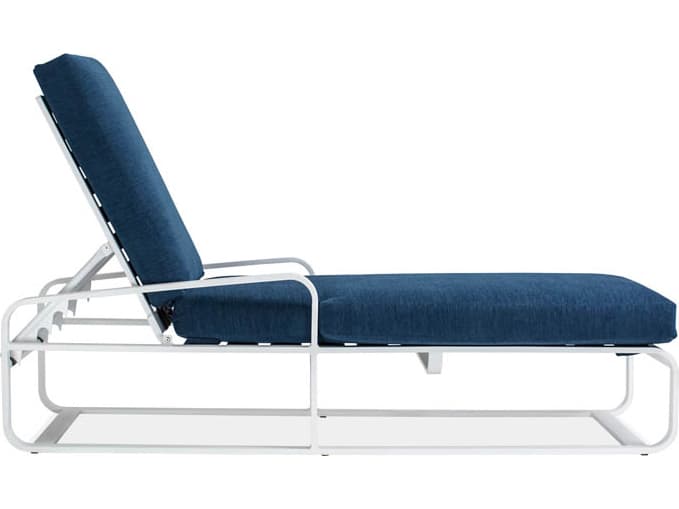 Koverton Chapman Extruded Aluminum Single Outdoor Patio Chaise Lounge