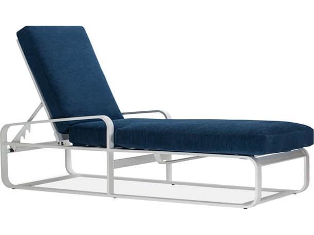 Koverton Chapman Extruded Aluminum Single Outdoor Patio Chaise Lounge